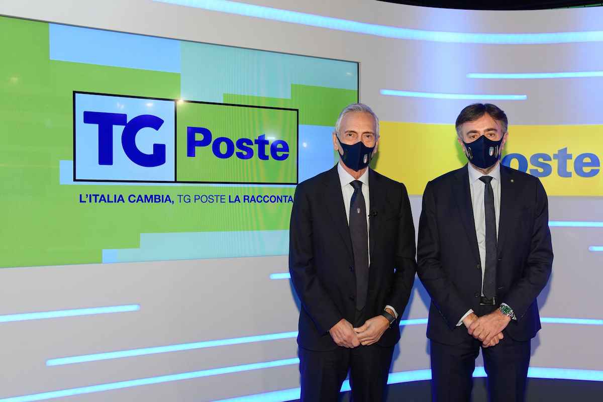Poste Italiane top partner Nazionale calcio