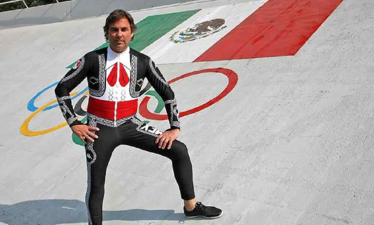 Hubertus von Hohenlohe, principe, parente di Alberto Tomba e sciatore (62 anni) che partecipa ai Mondiali