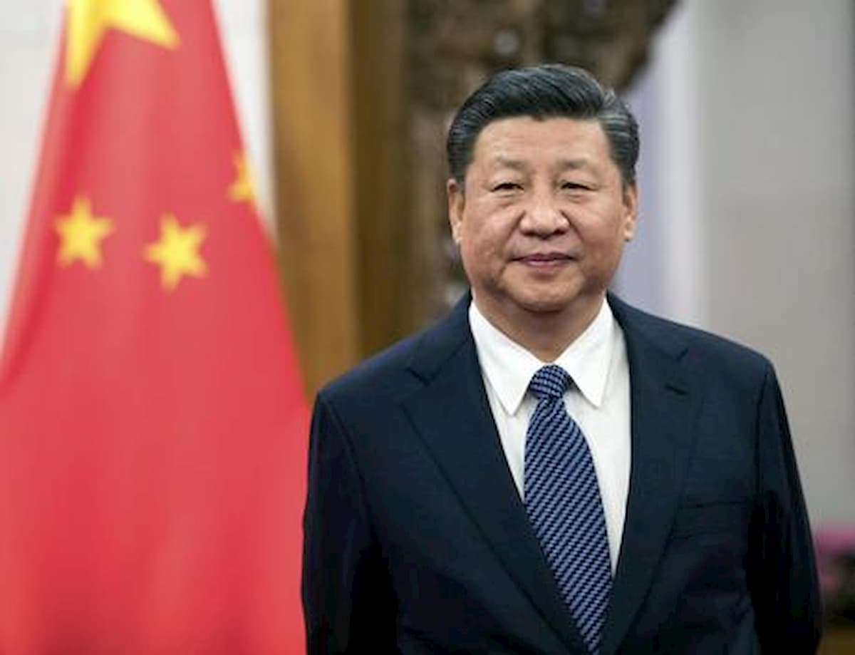 Internet entra nella sfida mondiale fra Usa e Cina. La nuova via della seta digitale raddoppia la minaccia . Nella foto, il leader cinese Xi Jinping