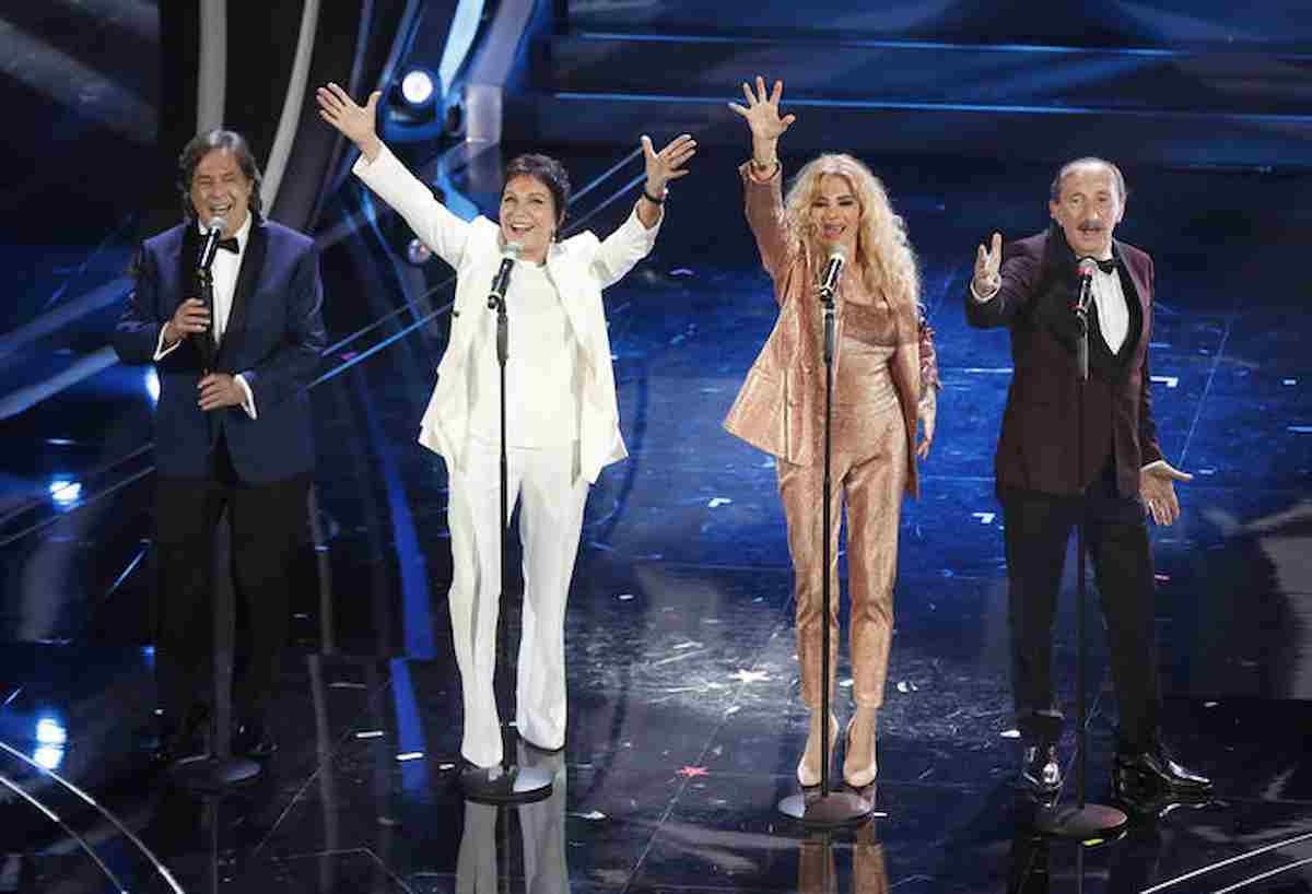 ricchi e poveri a grande richiesta, foto ansa