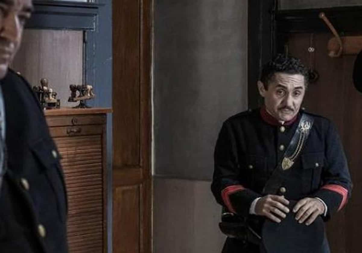 Nicola Acunzo, deputato attore del Commissario Riccardi che siede in Commissione di Vigilanza Rai