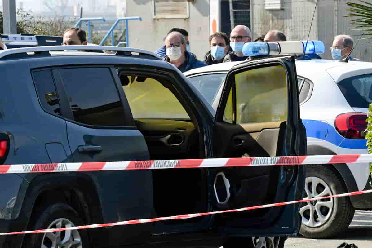 Afragola cadavere carbonizzato