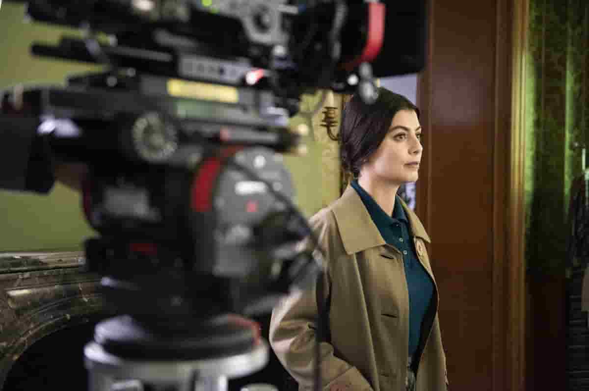 Alessandra Mastronardi è Carla Fracci nel film tv Carla: prima FOTO dal set e trama