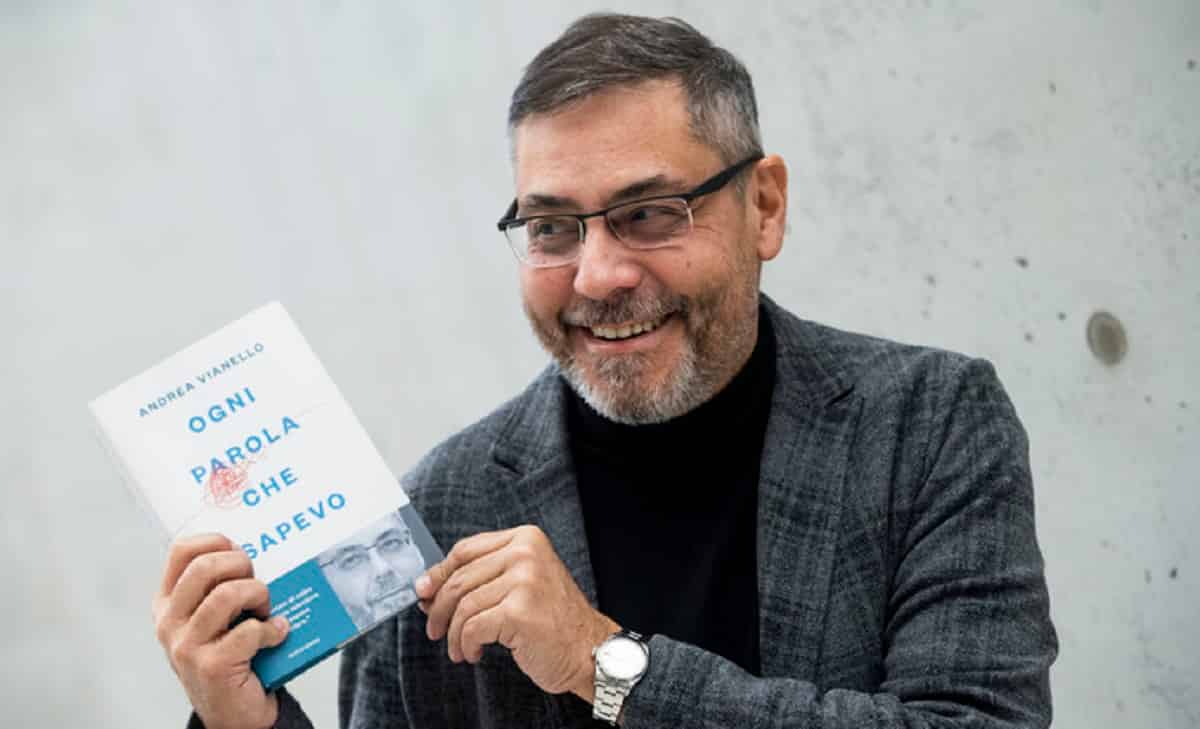 Andrea Vianello, età, moglie, figli, vita privata: chi è l'ospite di Oggi è un altro giorno