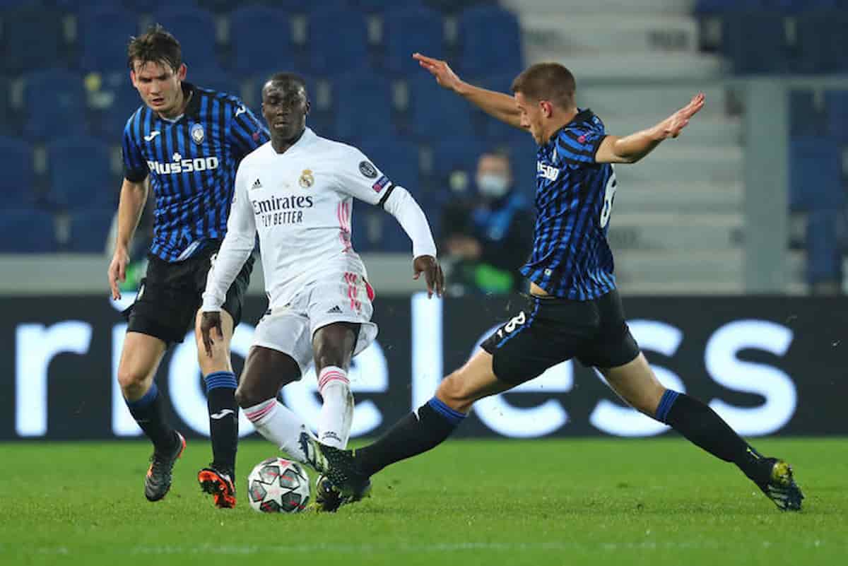 Atalanta-Real Madrid