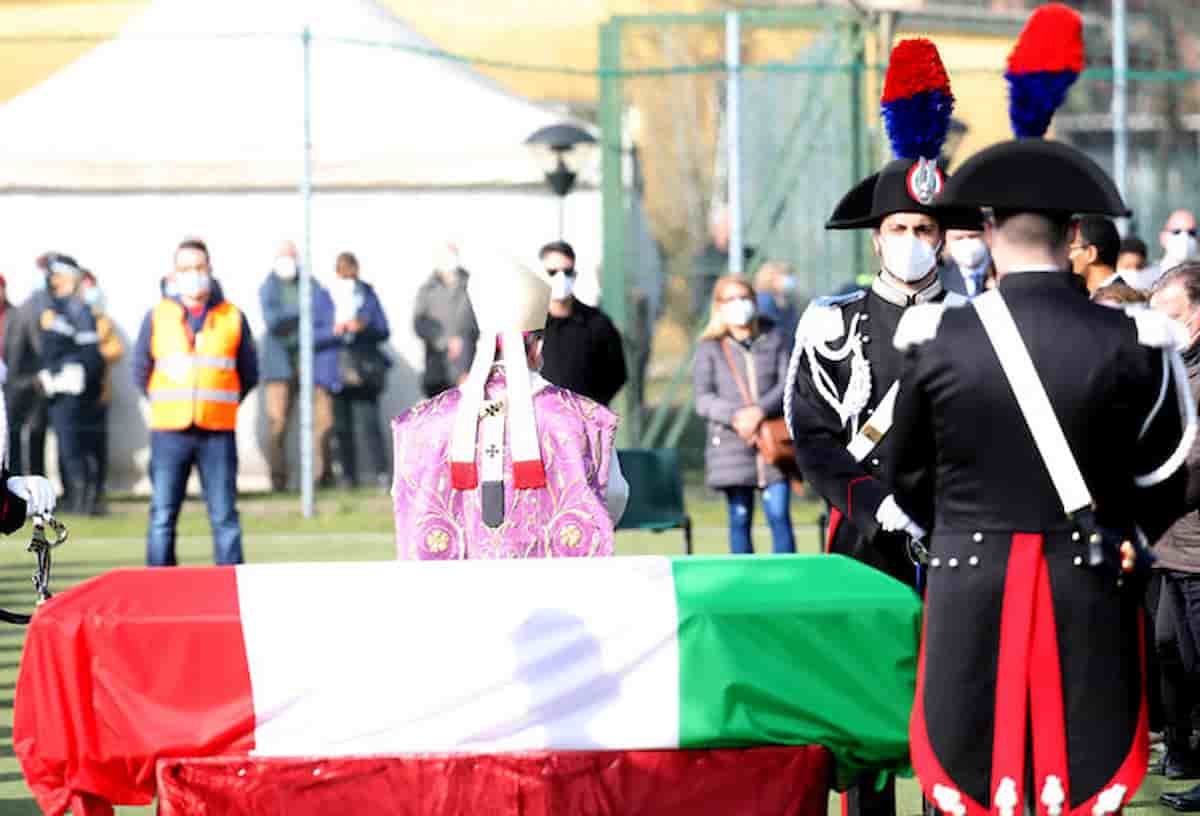 Luca Attanasio funerali
