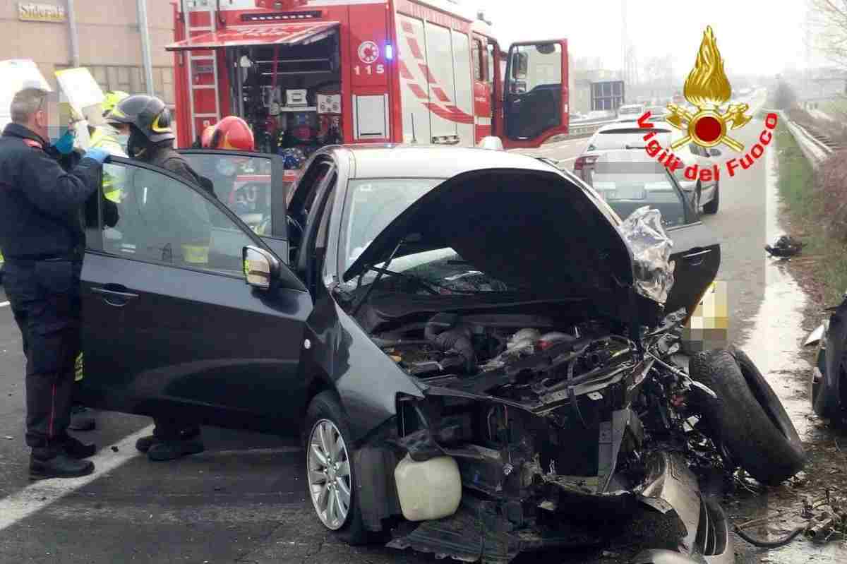 incidente a piancamuno brescia