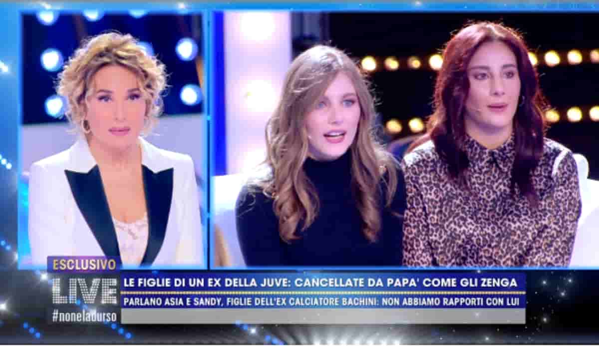 Jonathan Bachini, le figlie da Barbara D'Urso: "Non abbiamo sue notizie da tre anni"