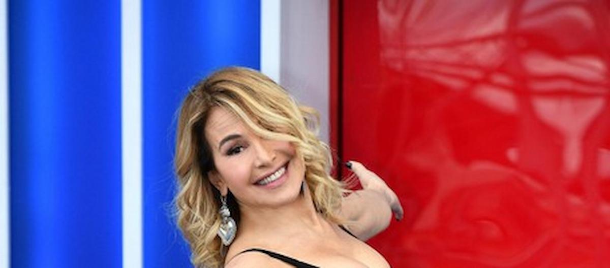 Barbara D'Urso, foto Ansa