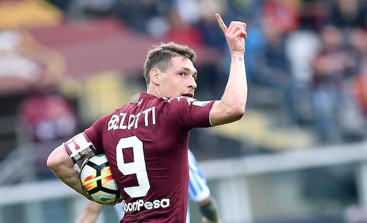 Andrea Belotti Vittoria