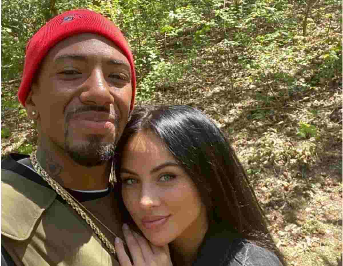 jerome boateng e kasia lenhardt, foto instagram