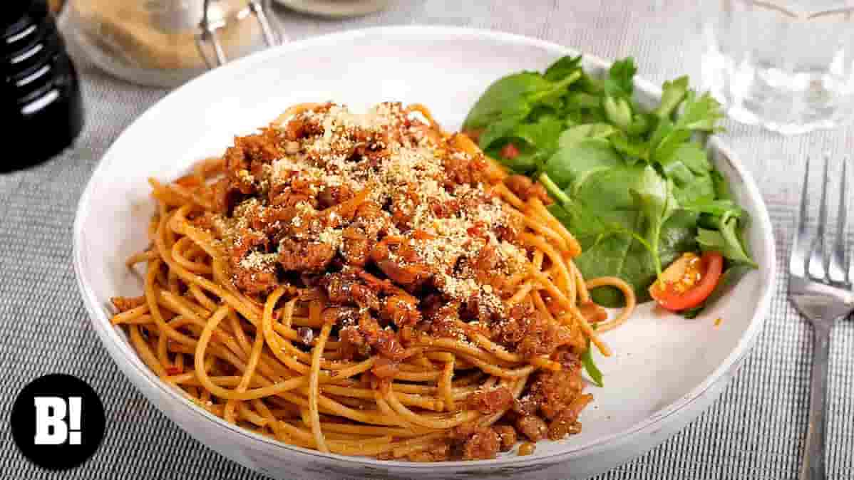 Ragù bolognese vegano