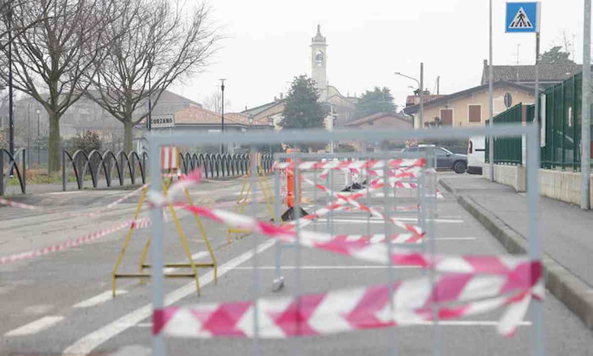 brescia, zona arancione rafforzata