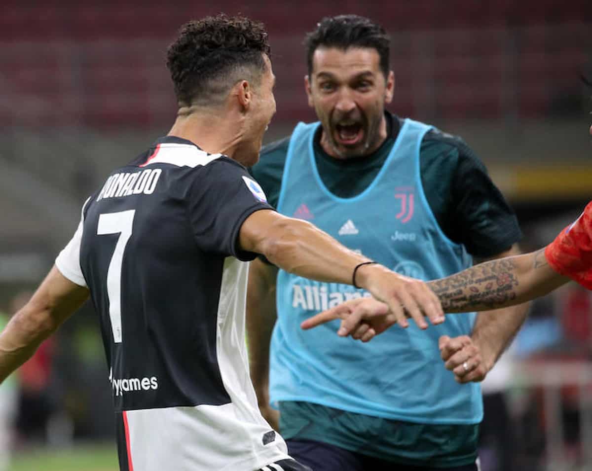 Buffon bestemmia, deferito