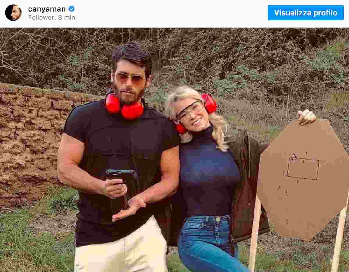 Can Yaman e Diletta Leotta escono allo scoperto: la prima foto di "coppia pericolosa", lui disattiva i commenti