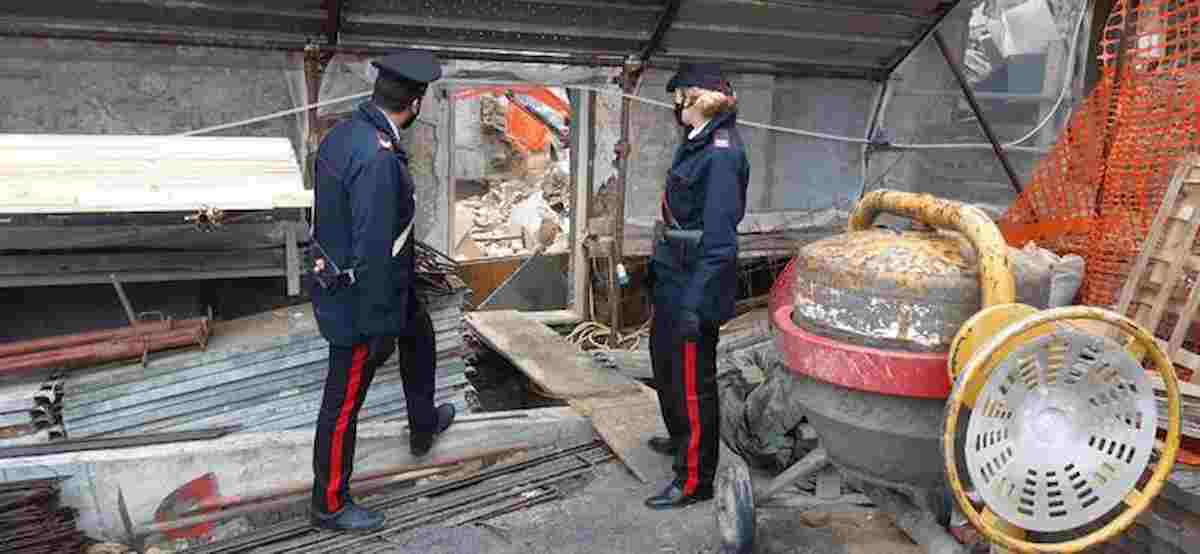 Tovo San Giacomo, crolla una parete nel cantiere edile: Maurizio Superchi morto sotto le macerie