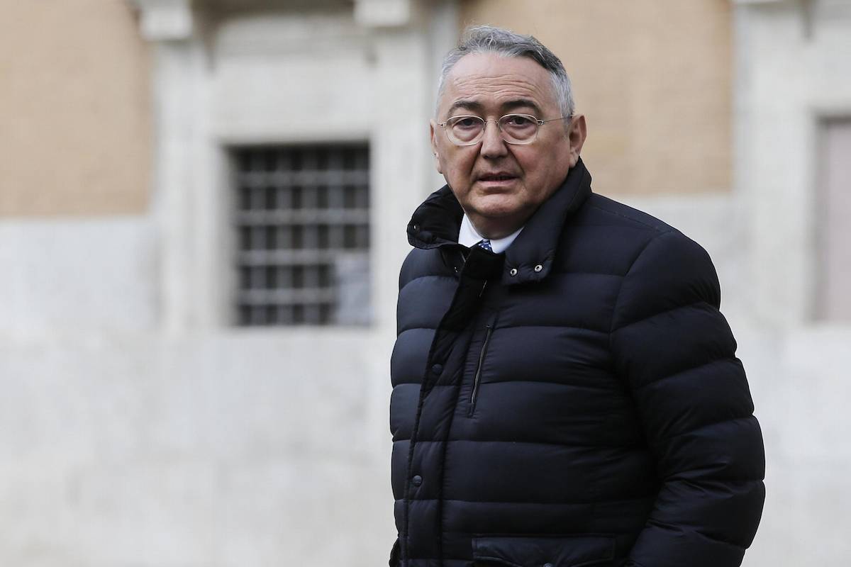 Emiolo Carelli, foto Ansa