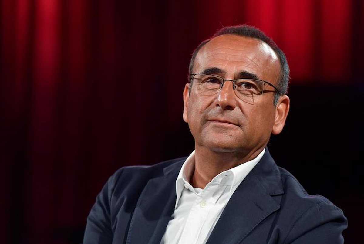 carlo conti ospite a oggi è un altro giorno