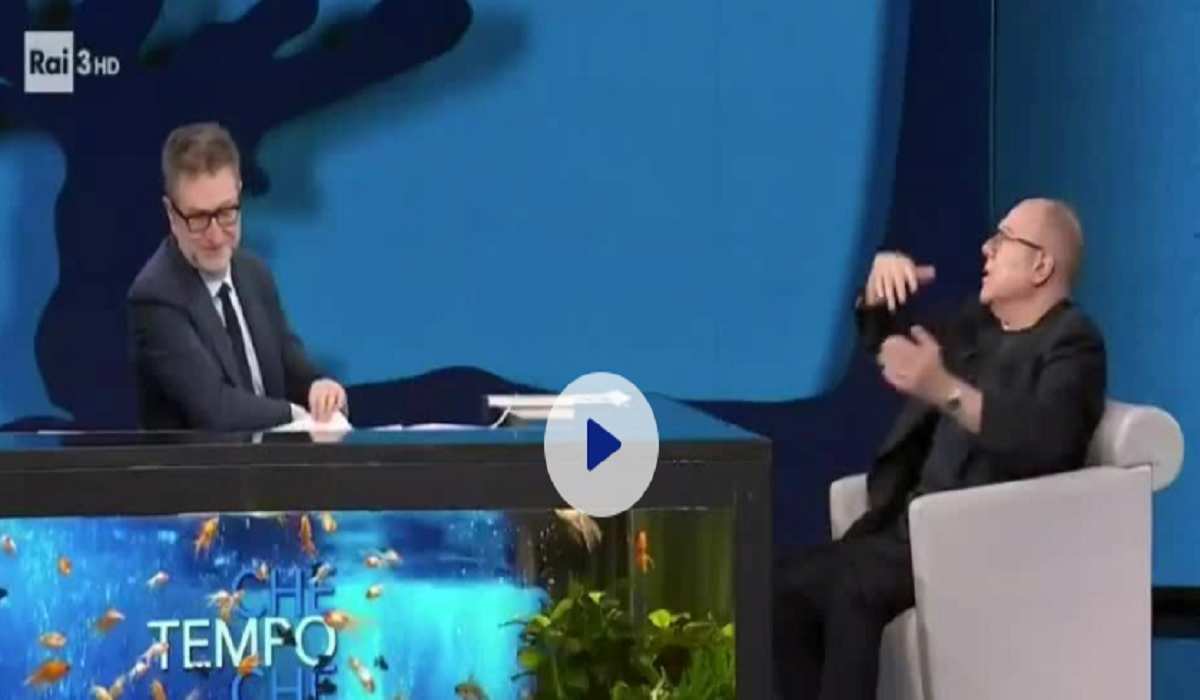 carlo verdone da fabio fazio