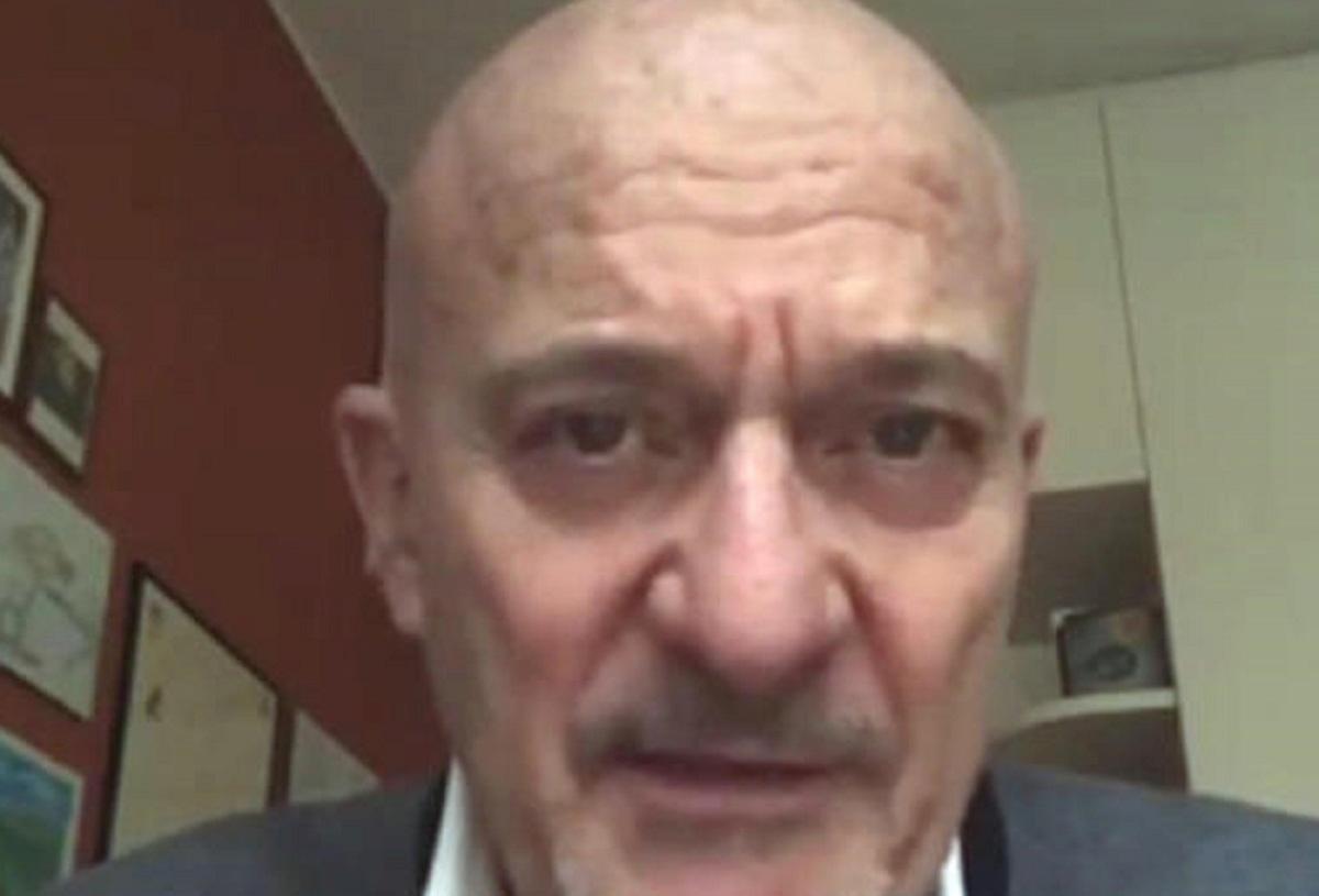 claudio bisio ha il covid, foto ansa