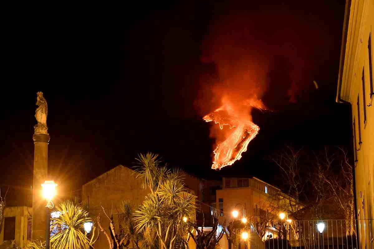 etna, eruzione 23 febbraio 2021