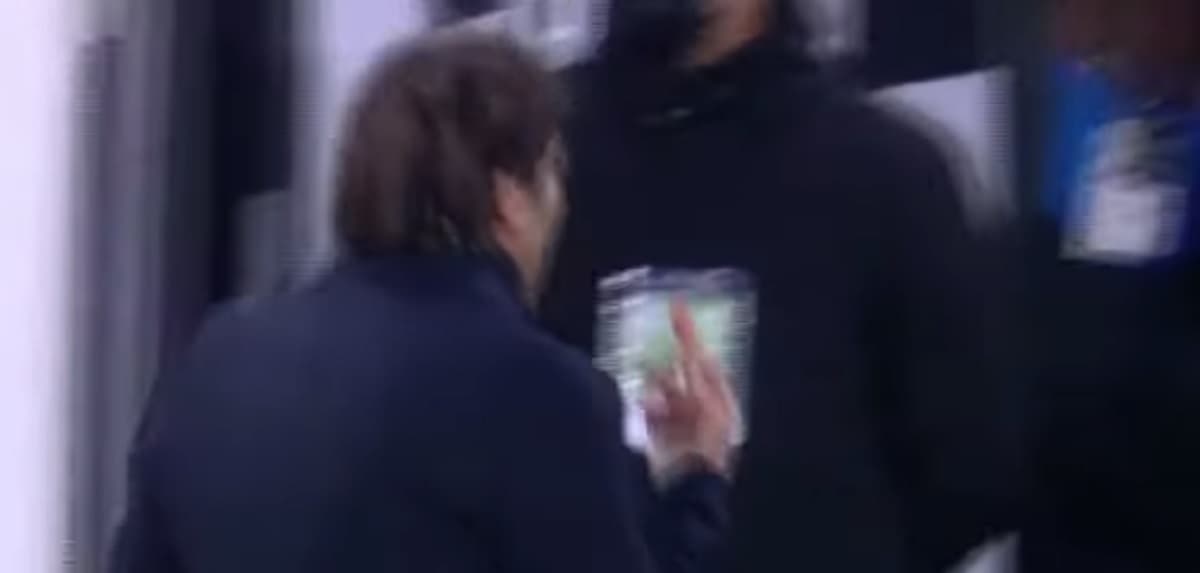 Conte e Agnelli squalificati dopo dito medio e insulti in Juventus-Inter? No, ma c'è l'inchiesta