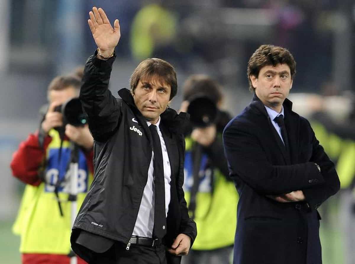 Juve-Inter, Conte stella Stadium