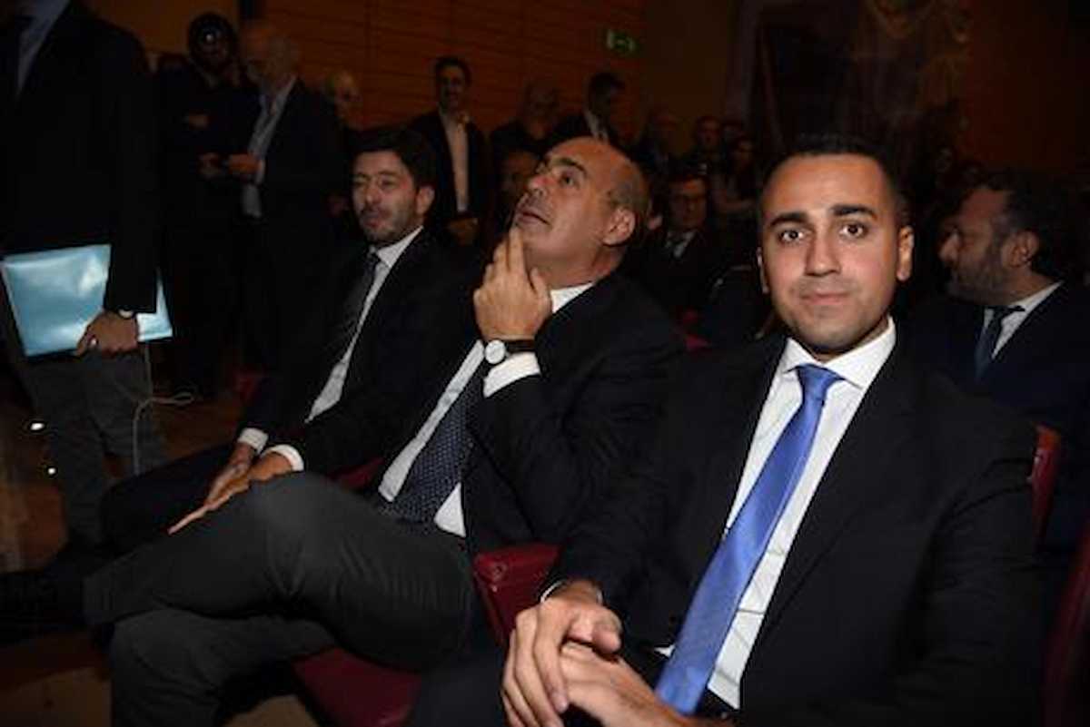 coordinamento pd, leu, m5s foto ansa