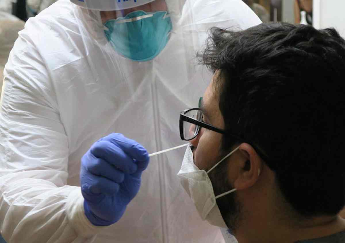 Coronavirus in Italia bollettino del 18 febbraio foto ansa