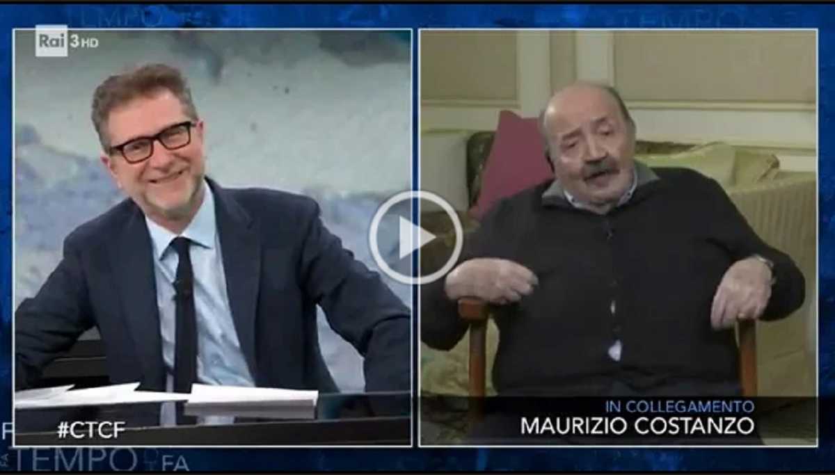 costanzo intervistato da Fazio