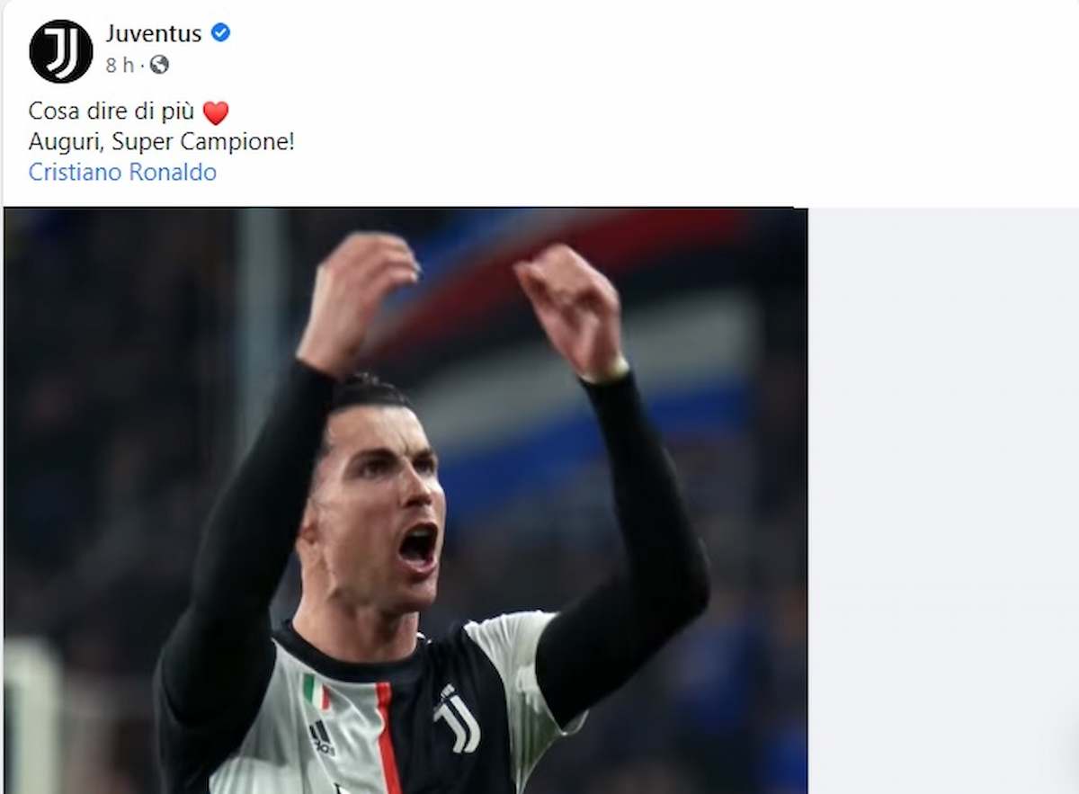 cristiano ronaldo compleanno