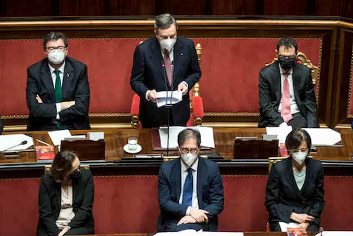 Farisaico, l'aggettivo usato da Draghi nel discorso di insediamento finisce subito su Google Trends