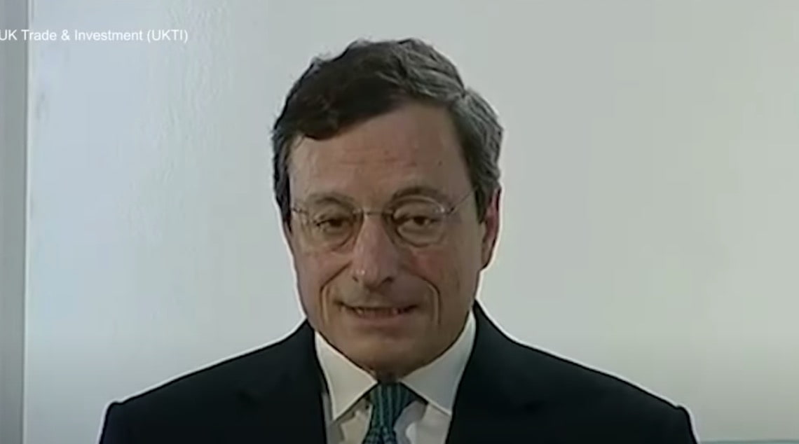 Mario Draghi e il suo "whatever it takes" per salvare l'Europa dalla crisi economica: il video