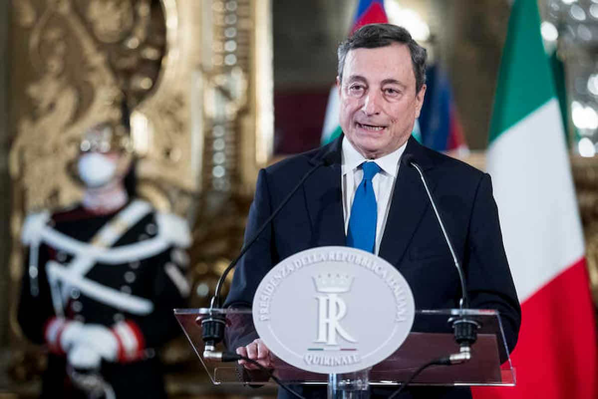 Draghi senza appello: è l'ultima occasione per l'Italia e i suoi tecnici gestiranno i miliardi del Recovery fund