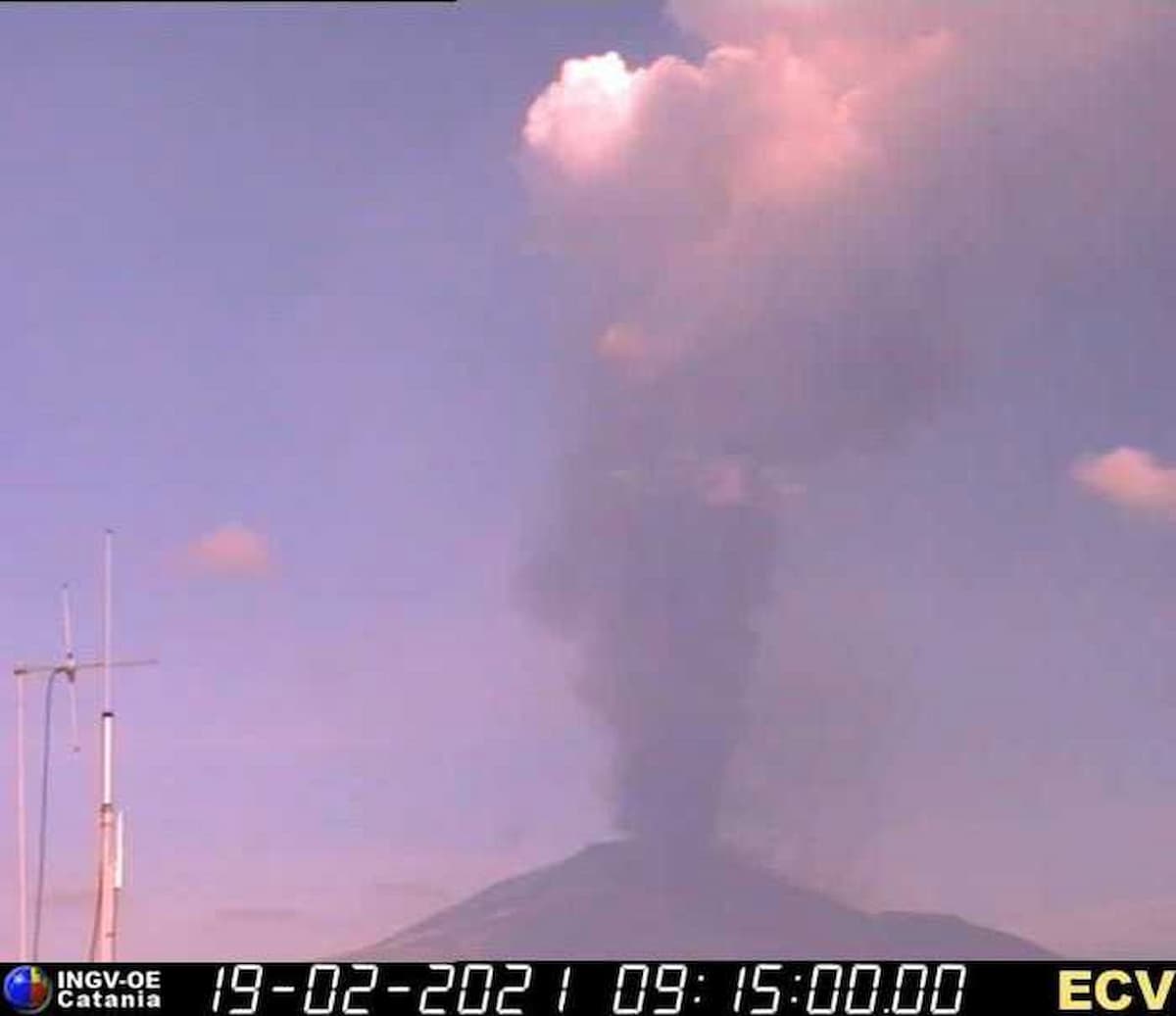 Etna cratere sud est