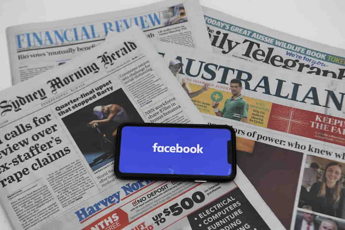 Facebook Australia news