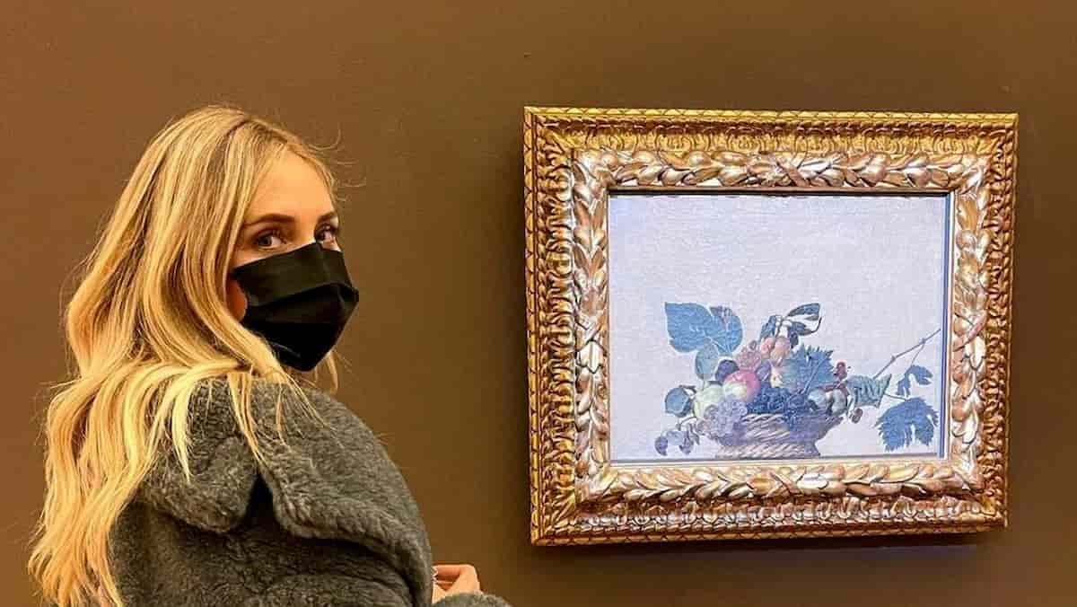Chiara Ferragni Pinacoteca Ambrosiana