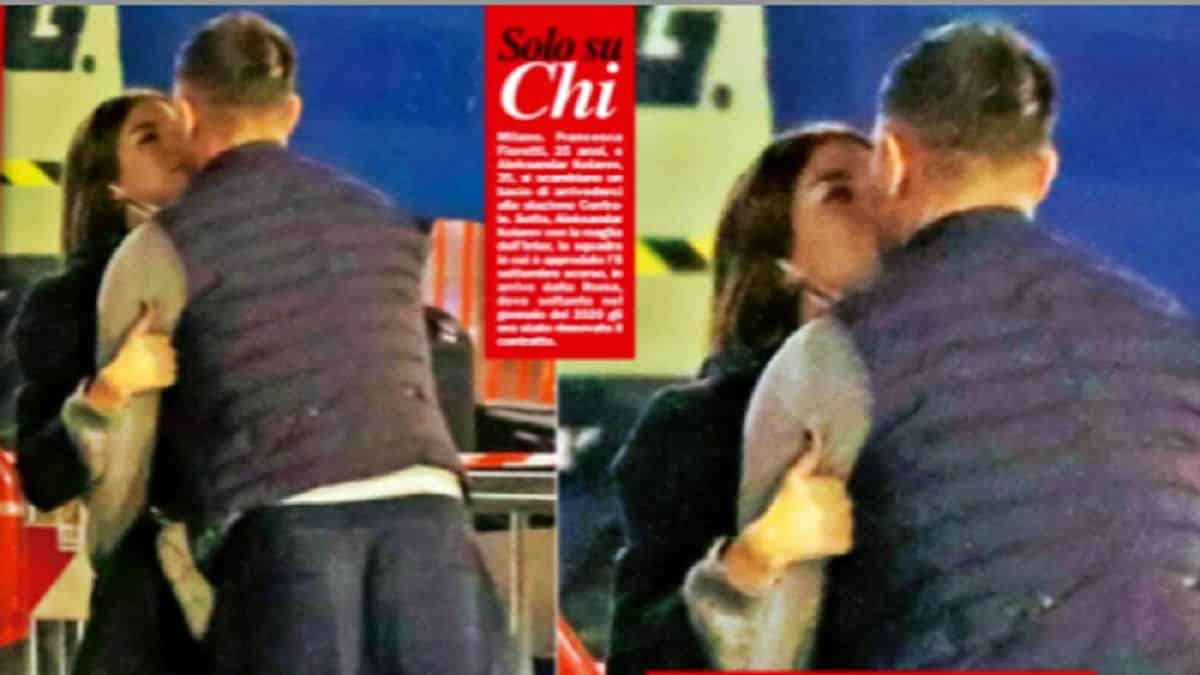 Francesca Fioretti e Kolarov, l'ex compagna di Davide Astori ritrova l'amore: baci e abbracci FOTO