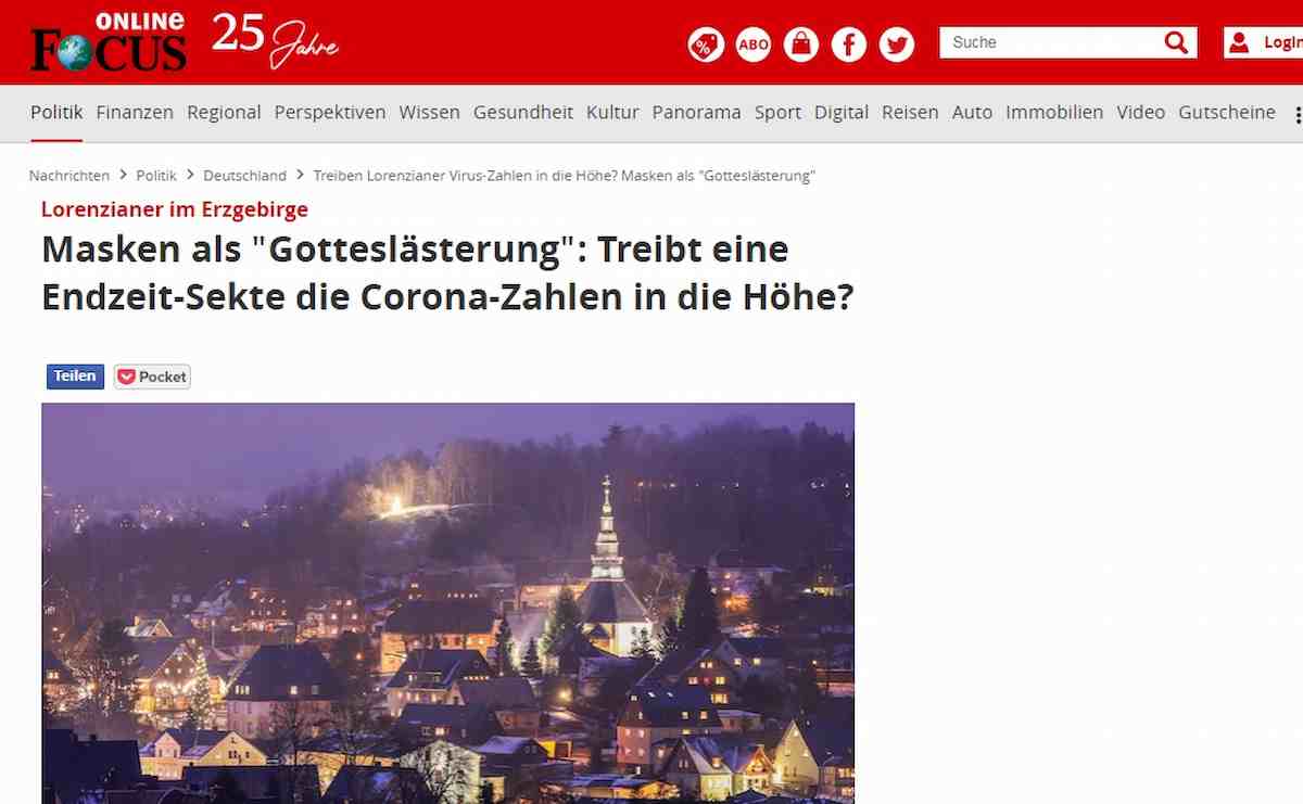 focus, la setta dei lorenziani