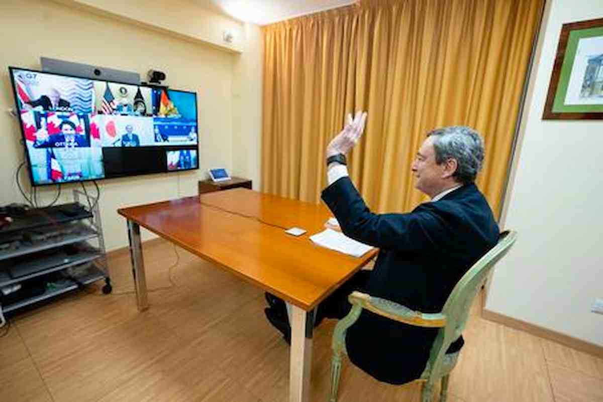 G7 stanzia 7,5 miliardi per i vaccini ai Paesi poveri. Esordio di Draghi: "La salute è un bene globale"