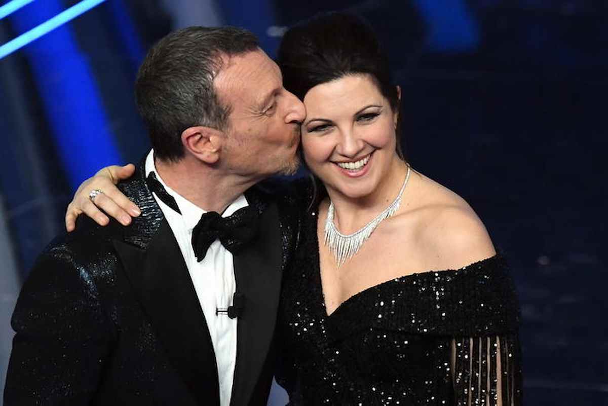 Giovanna Civitillo e amadeus