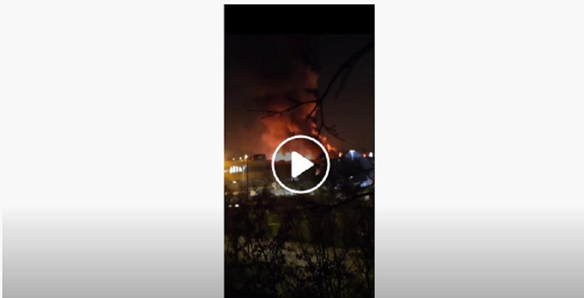 incendio pozzo d'adda