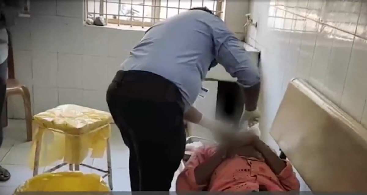 india, guarida giurata infermiere