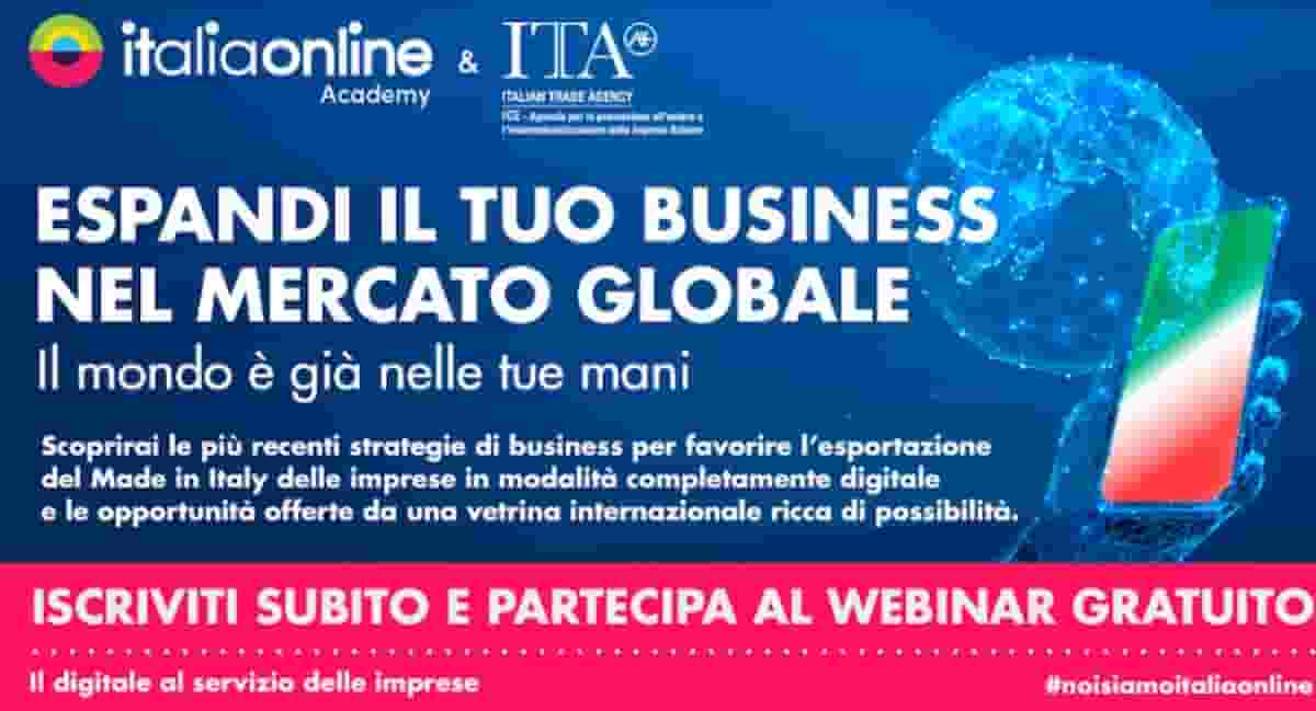 Italiaonline e Ice, accordo sulle strategie di comunicazione per lo sviluppo dell'esportazione del Made in Italy