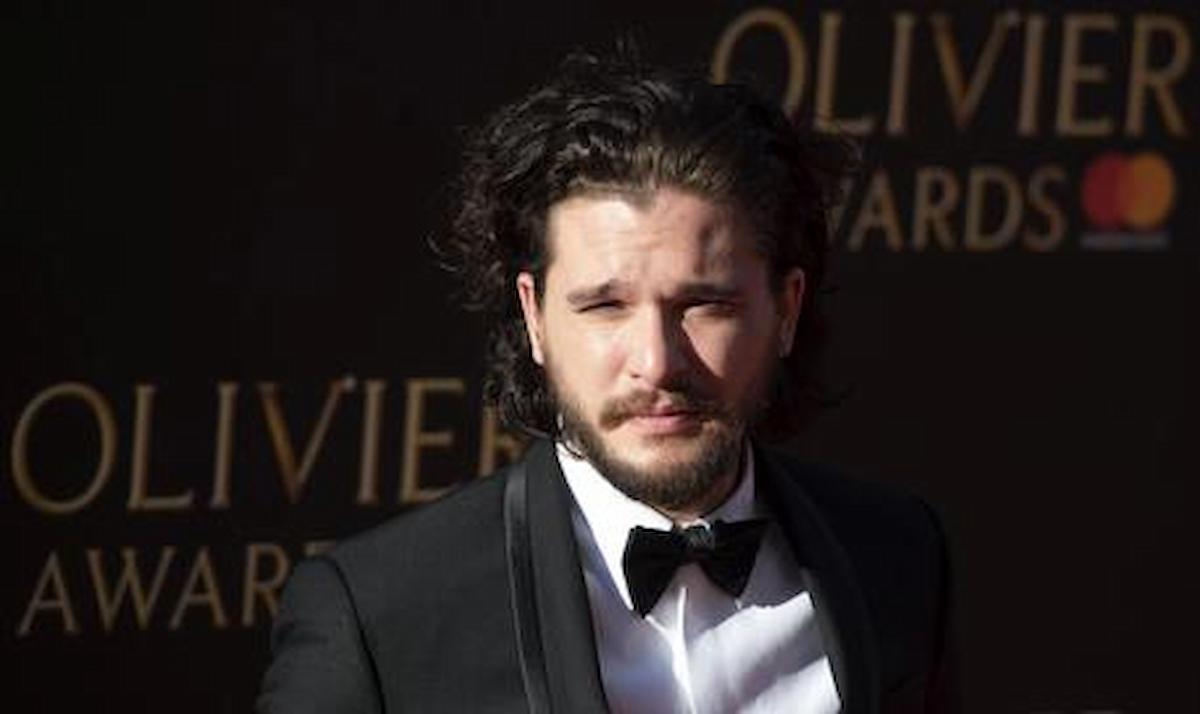 Rose Leslie e Kit Harington di Games of Thrones