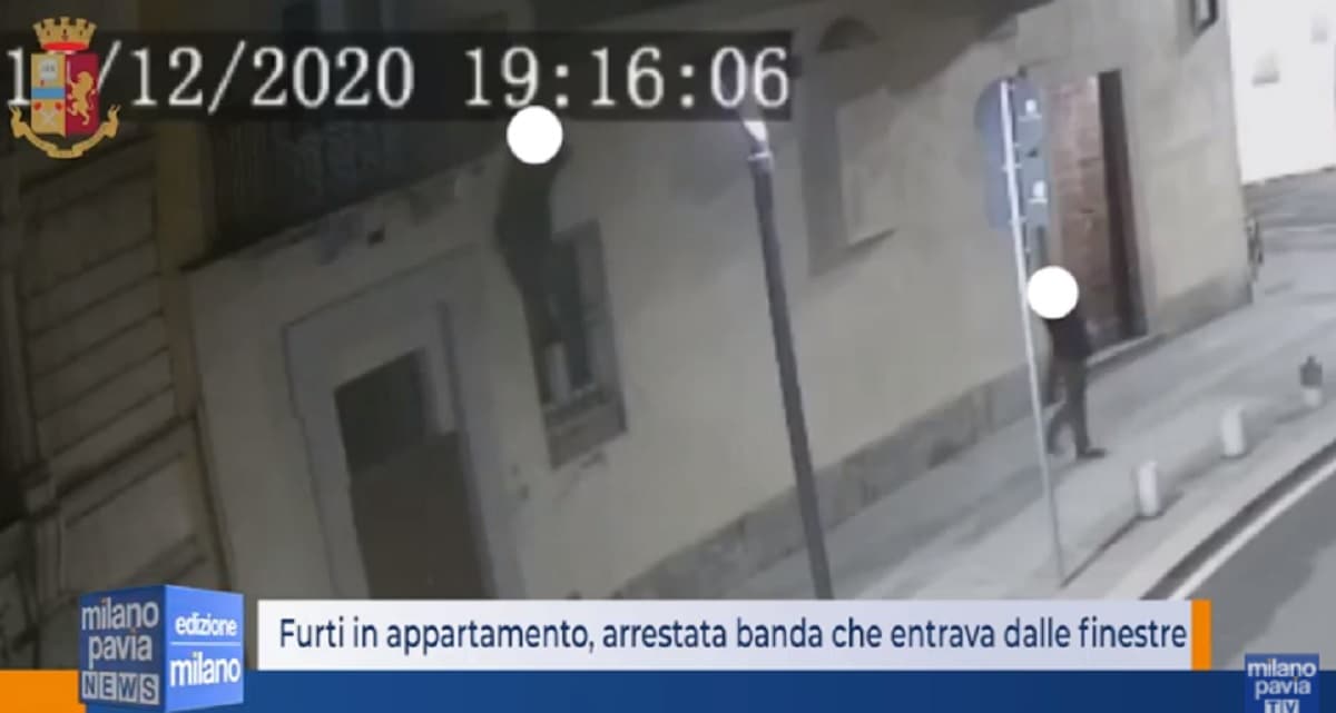 Diletta Leotta, Eleonora Incardona e Hakimi: ladri in casa, presa la banda degli acrobati VIDEO