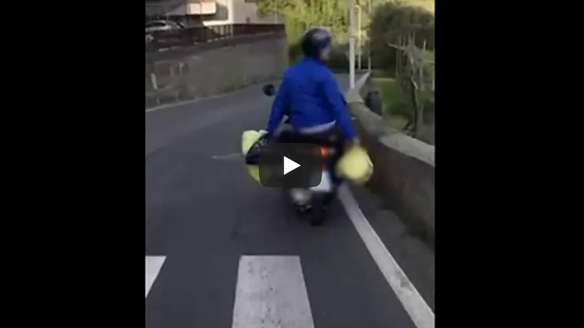Lettere (Napoli): lanciano sacchi dell'immondizia dallo scooter e postano il video su TikTok