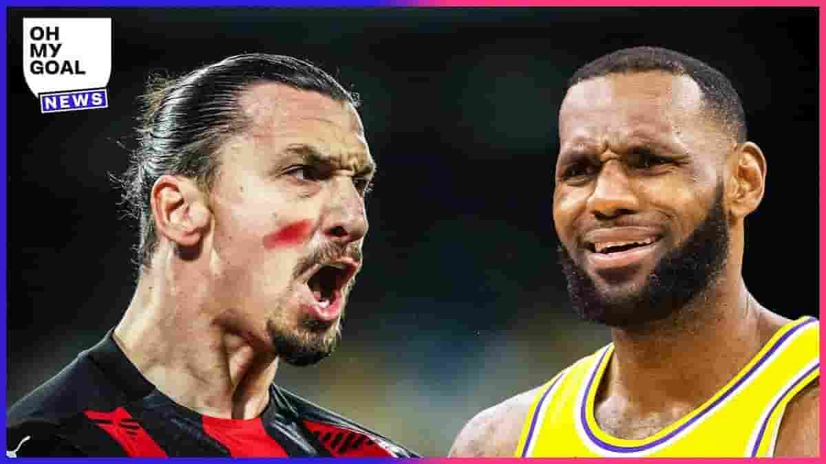 LeBron James Ibrahimovic