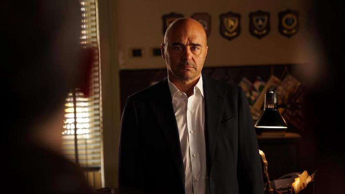 luca zingaretti, ultima puntata montalbano, foto ansa