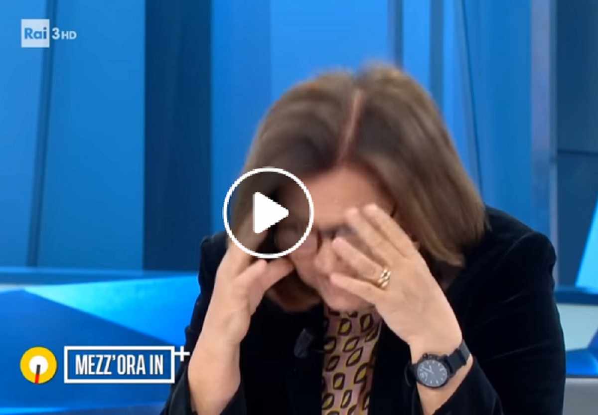 Lucia Annunziata e la gaffe con Salvini